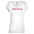 adidas QQR Logo T Shirt Ladies